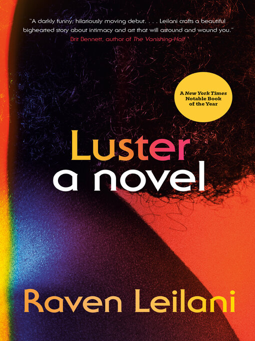 Title details for Luster by Raven Leilani - Wait list